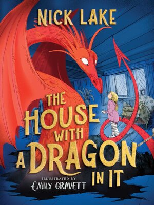 cover image of The House with a Dragon in It